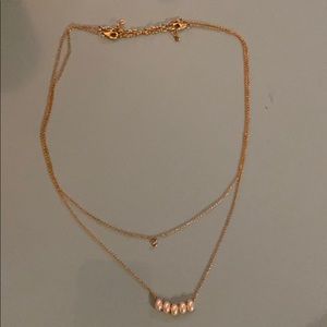 NWOT anthropologie necklace set